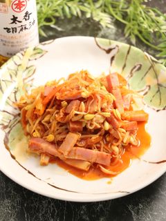 簡単!ベーコンともやしのキムチ炒め-レシピのメイン写真