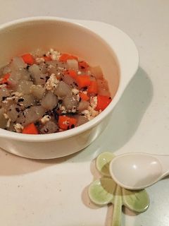 離乳食中期~完了期の煮物-レシピのメイン写真