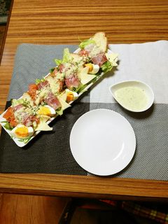 ヨウサマの減塩シーザーサラダ-レシピのメイン写真