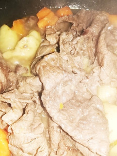 ばあばァが簡単に肉じゃが炊く!ゆりさん風-レシピのメイン写真
