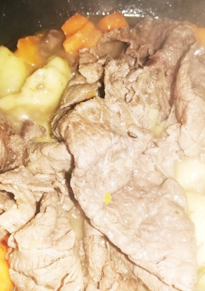 ばあばｧが簡単に肉じゃが炊く！ゆりさん風-レシピのメイン写真