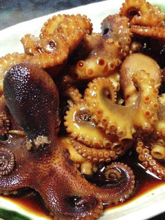いいだこのさっと煮-レシピのメイン写真