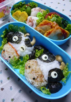 モォ～♪うし弁当-レシピのメイン写真