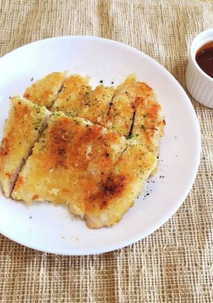 簡単!少ない油で柔らかチキンカツレツ!-レシピのメイン写真