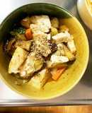 肉なしあったかキムチ煮込み炒味春雨炒め煮