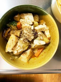 肉なしあったかキムチ煮込み炒味春雨炒め煮-レシピのメイン写真