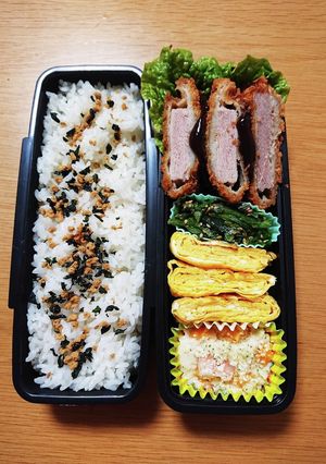1/28 お弁当-レシピのメイン写真