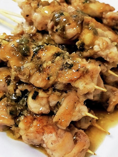 鶏せせりのケッパーソース-レシピのメイン写真