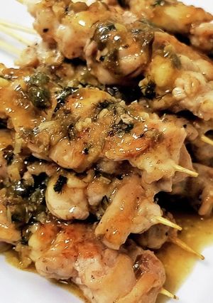 鶏せせりのケッパーソース-レシピのメイン写真