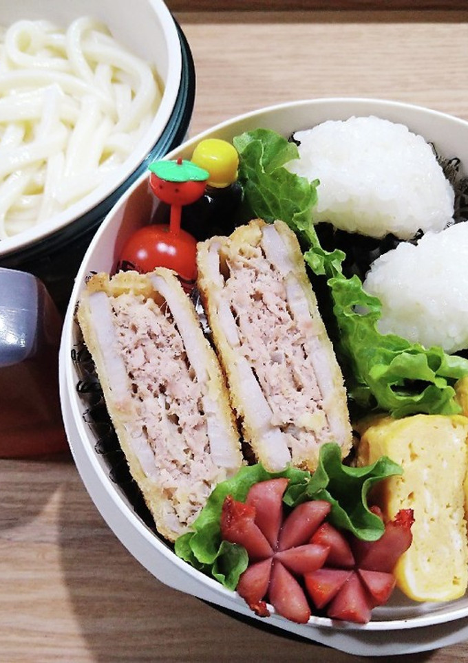 中学生お弁当　2022/1/28 記録用-レシピのメイン写真