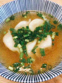簡単!水餃子スープ-レシピのメイン写真