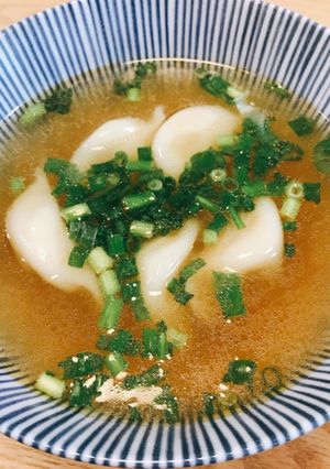 簡単！水餃子スープ-レシピのメイン写真