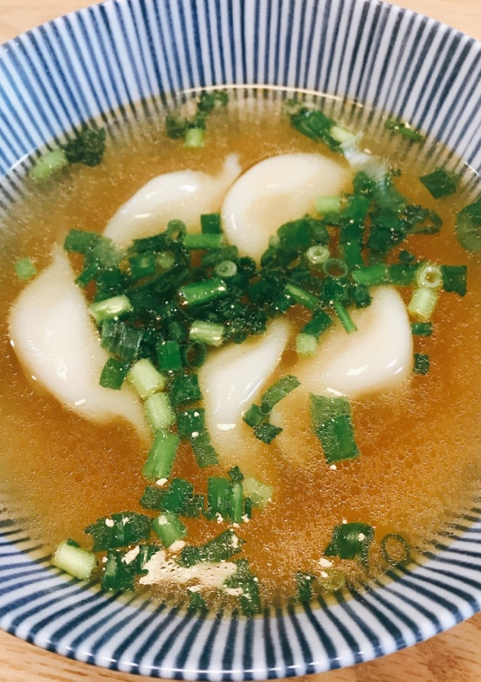簡単！水餃子スープ-レシピのメイン写真
