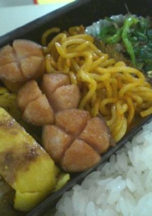 簡単!!　お弁当に一品　飾りウインナー♪-レシピのメイン写真