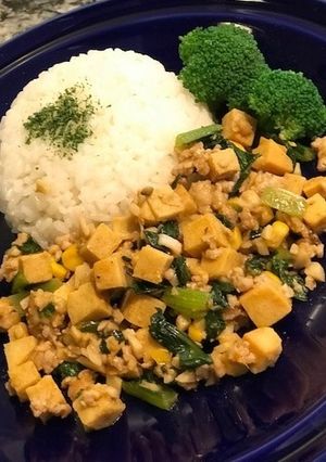 高野豆腐のドライカレー-レシピのメイン写真