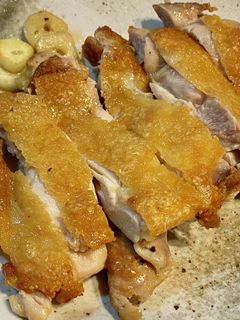 皮パリパリ★チキンステーキ-レシピのメイン写真