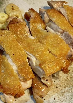 皮パリパリ★チキンステーキ-レシピのメイン写真