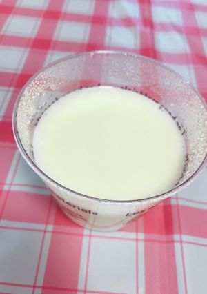 とろとろ牛乳寒天-レシピのメイン写真