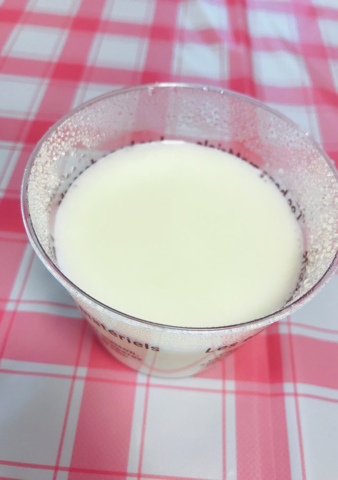 とろとろ牛乳寒天-レシピのメイン写真