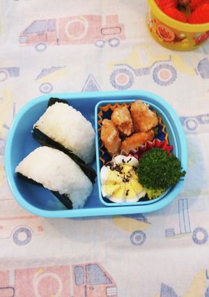 幼稚園弁当(年長)59-レシピのメイン写真