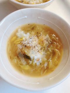 長ネギグラタンスープ-レシピのメイン写真