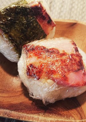 満足ベーコンおにぎり-レシピのメイン写真