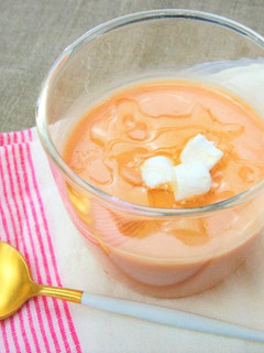 簡単おやつ!ヨーグルトのマシュマロムース-レシピのメイン写真