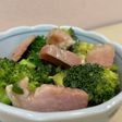 ブロッコリーとベーコンのチーズ焼き