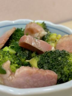ブロッコリーとベーコンのチーズ焼き-レシピのメイン写真