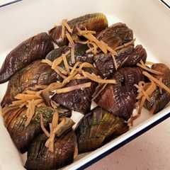 รูปของ 作り置き◎簡単茄子の生姜煮
