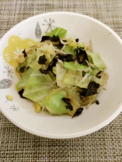 春キャベツとしらすのささっと炒め-レシピのメイン写真