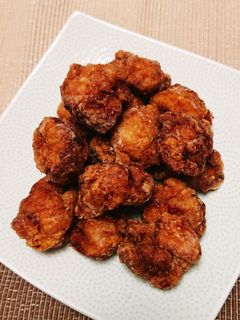 カリカリ食感しっかり味の鶏唐揚げ-レシピのメイン写真