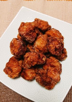 カリカリ食感しっかり味の鶏唐揚げ-レシピのメイン写真