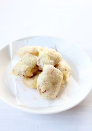 美味しくて大好きな【こんにゃくの天ぷら】-レシピのメイン写真