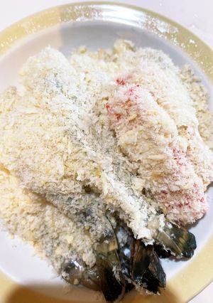 天ぷら粉で超簡単＊海老&カニカマフライ-レシピのメイン写真