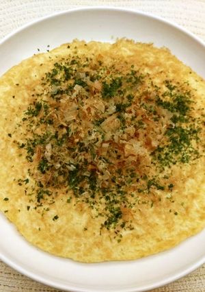 やまといものふわふわ焼き-レシピのメイン写真