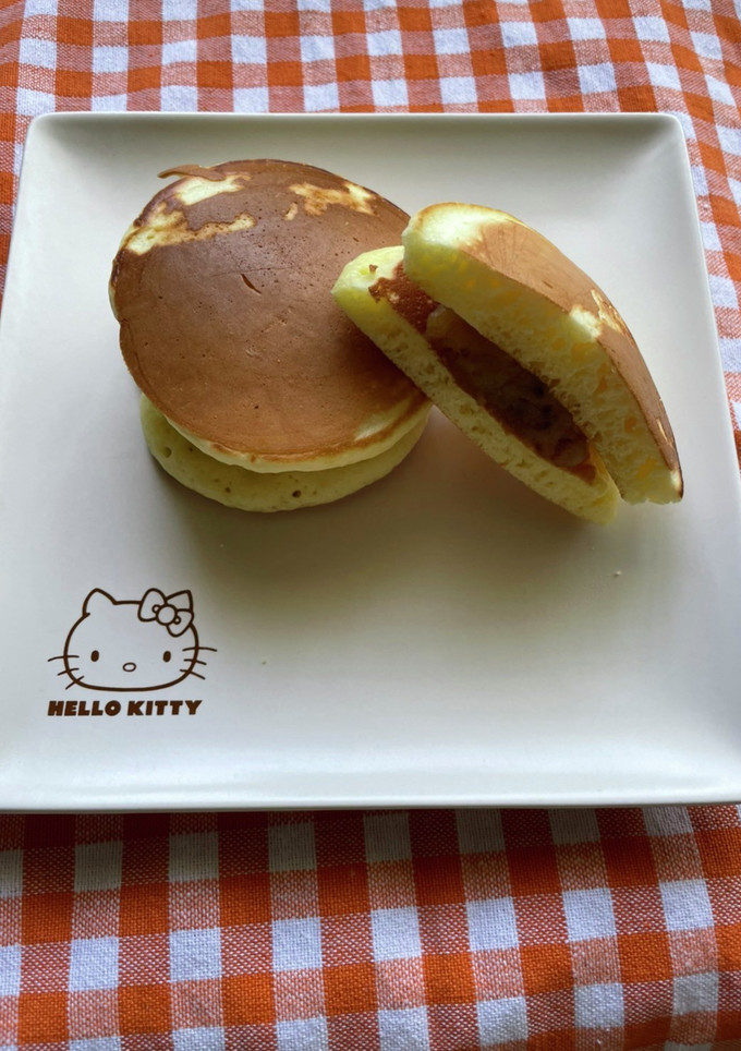 おこげのどら焼き風-レシピのメイン写真