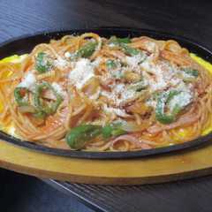 รูปของ 昭和な喫茶店のイタリアンスパゲティー♪
