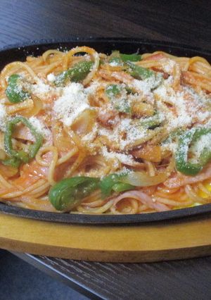 昭和な喫茶店のイタリアンスパゲティー♪-レシピのメイン写真