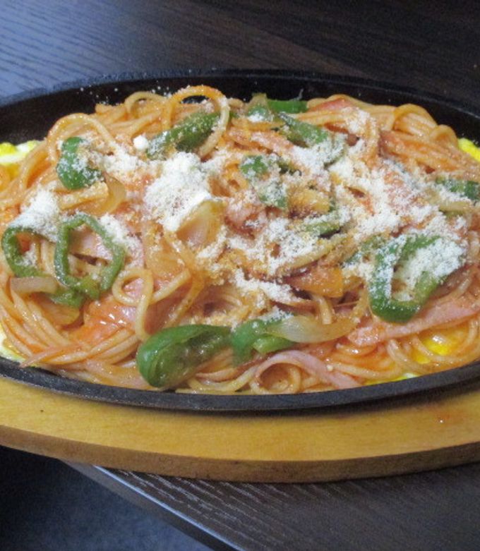 昭和な喫茶店のイタリアンスパゲティー♪-レシピのメイン写真