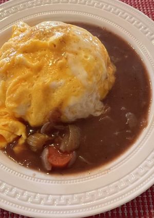 キノコライスのオムライス-レシピのメイン写真