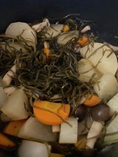 切り昆布と大根煮の常備菜-レシピのメイン写真