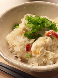 蟹の炊き込みご飯-レシピのメイン写真