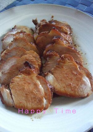 簡単✿美味しい♫♬焼き豚ちゃん-レシピのメイン写真