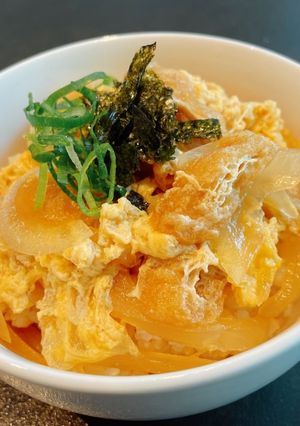 優しい味の卵丼＊簡単レシピ-レシピのメイン写真