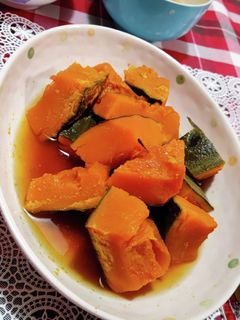 かぼちゃの煮付け-レシピのメイン写真