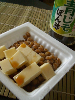 簡単☆納豆の食べ方♪チーポン-レシピのメイン写真