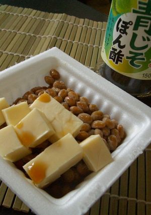 簡単☆納豆の食べ方♪チーポン-レシピのメイン写真