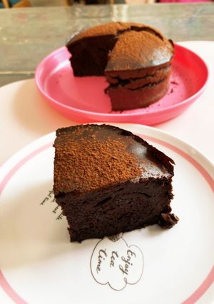 米粉と豆腐のチョコレートケーキ-レシピのメイン写真