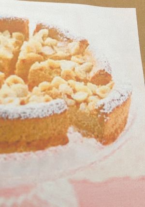 キャラメルとヘーゼルナッツのチーズケーキ-レシピのメイン写真